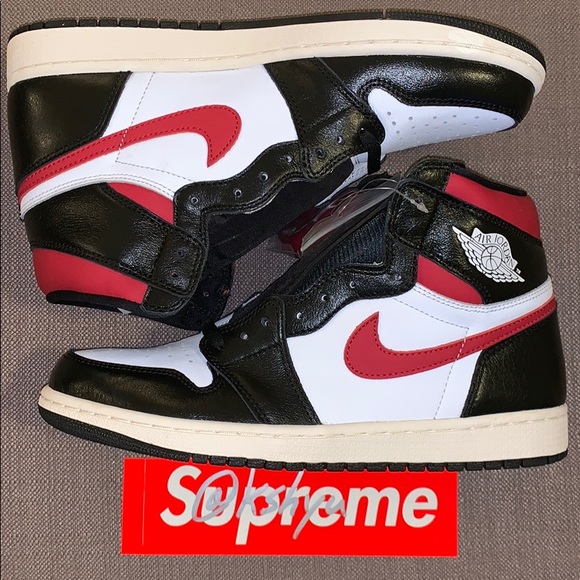 Nike Air Jordan 1 Retro High Gym Red - Picture 2 of 5